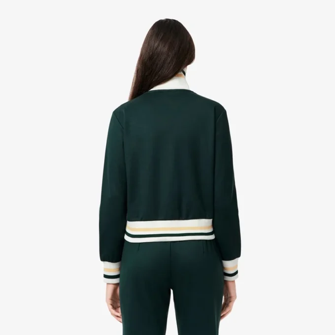 Sweats zippés à rayures pour femme Sweats zippés à rayures pour femme