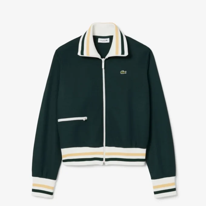 Sweats zippés à rayures pour femme Sweats zippés à rayures pour femme