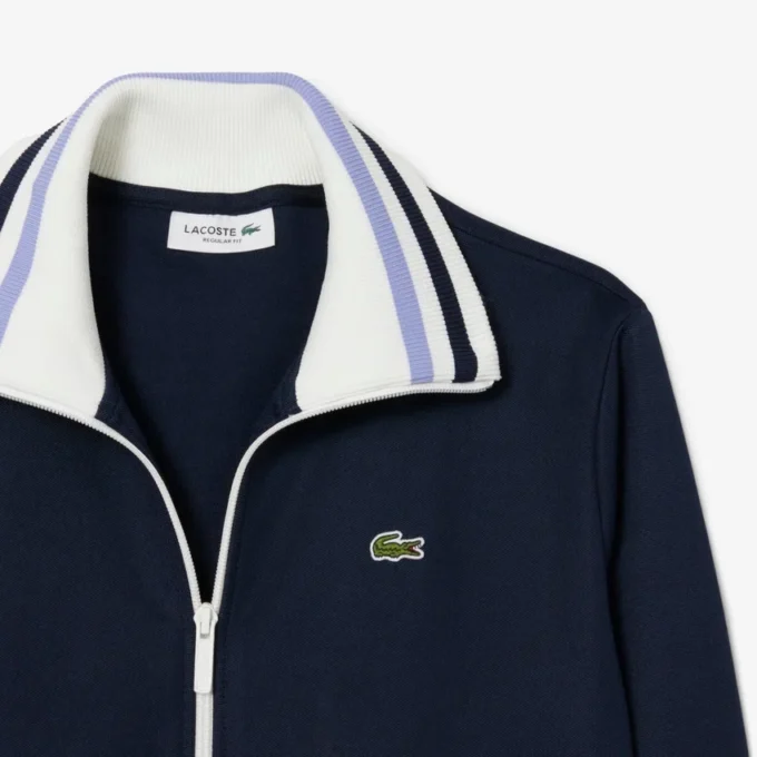 Sweats zippés à rayures pour femme Sweats zippés à rayures pour femme