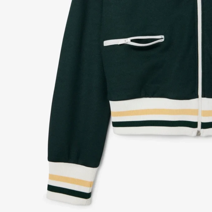 Sweats zippés à rayures pour femme Sweats zippés à rayures pour femme