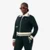 Sweats zippés à rayures pour femme Sweats zippés à rayures pour femme