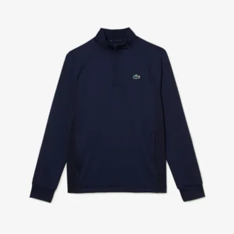 Sweatshirt de golf à col montant pour homme
