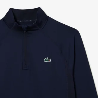 Sweatshirt de golf à col montant pour homme