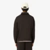 Sweatshirt polo en molleton coupe ample pour homme Sweatshirt polo en molleton coupe ample pour homme