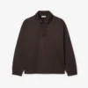 Sweatshirt polo en molleton coupe ample pour homme Sweatshirt polo en molleton coupe ample pour homme