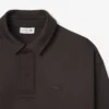 Sweatshirt polo en molleton coupe ample pour homme Sweatshirt polo en molleton coupe ample pour homme