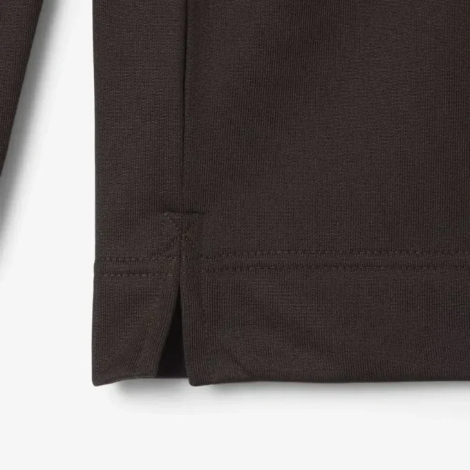 Sweatshirt polo en molleton coupe ample pour homme Sweatshirt polo en molleton coupe ample pour homme
