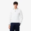 Sweatshirt zippé à col polo Tennis Heritage Sweatshirt zippé à col polo Tennis Heritage