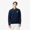 Sweatshirt zippé à col polo Tennis Heritage Sweatshirt zippé à col polo Tennis Heritage