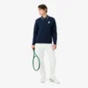 Sweatshirt zippé à col polo Tennis Heritage Sweatshirt zippé à col polo Tennis Heritage
