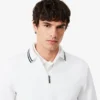 Sweatshirt zippé à col polo Tennis Heritage Sweatshirt zippé à col polo Tennis Heritage