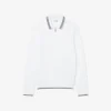 Sweatshirt zippé à col polo Tennis Heritage Sweatshirt zippé à col polo Tennis Heritage