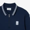 Sweatshirt zippé à col polo Tennis Heritage Sweatshirt zippé à col polo Tennis Heritage