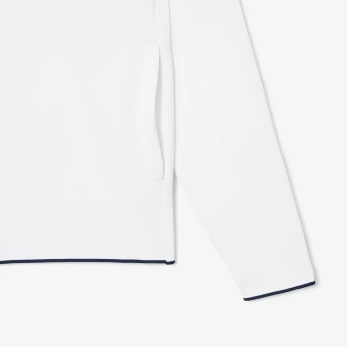 Sweatshirt zippé à col polo Tennis Heritage Sweatshirt zippé à col polo Tennis Heritage