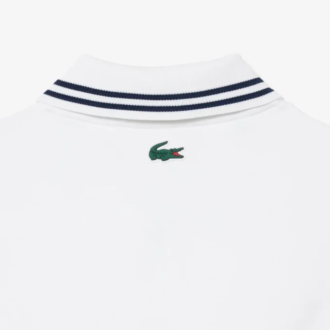 Sweatshirt zippé à col polo Tennis Heritage Sweatshirt zippé à col polo Tennis Heritage