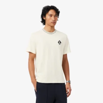 T-shirt avec badge « Made in France »