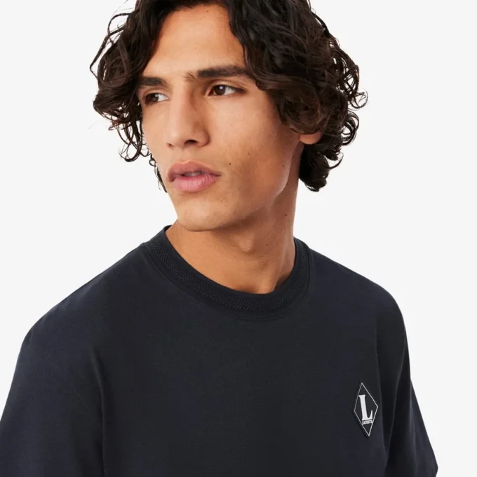 T-shirt avec badge « Made in France »