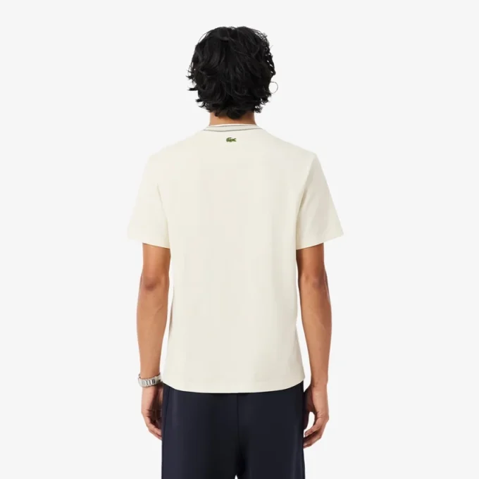 T-shirt avec badge « Made in France »