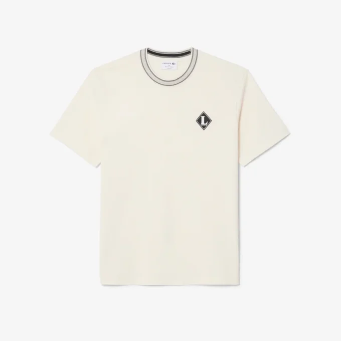 T-shirt avec badge « Made in France »