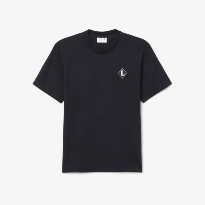 T-shirt avec badge « Made in France »