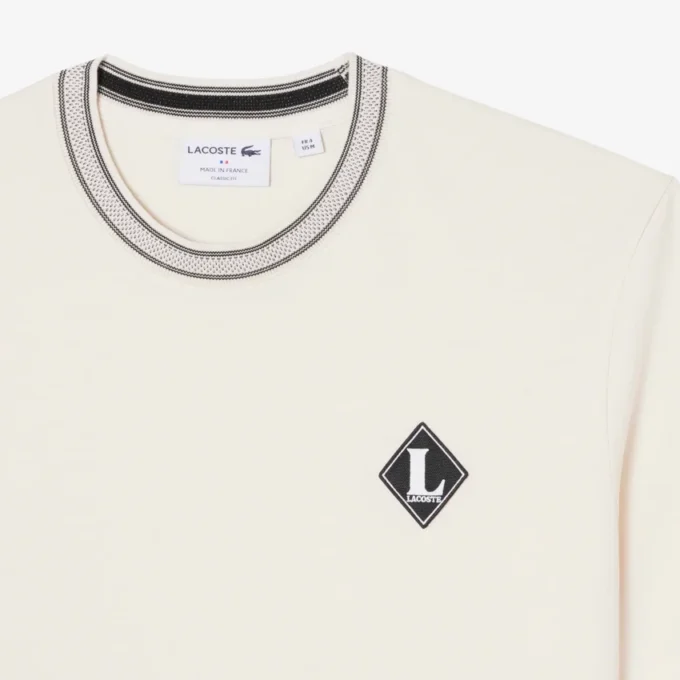 T-shirt avec badge « Made in France »