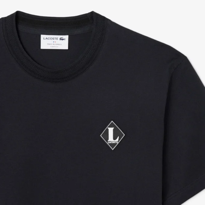T-shirt avec badge « Made in France »
