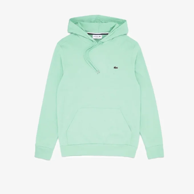 T-shirt à capuche et manches longues pour homme