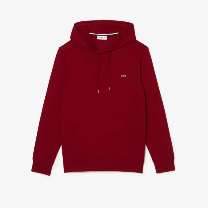 T-shirt à capuche à manches longues pour homme