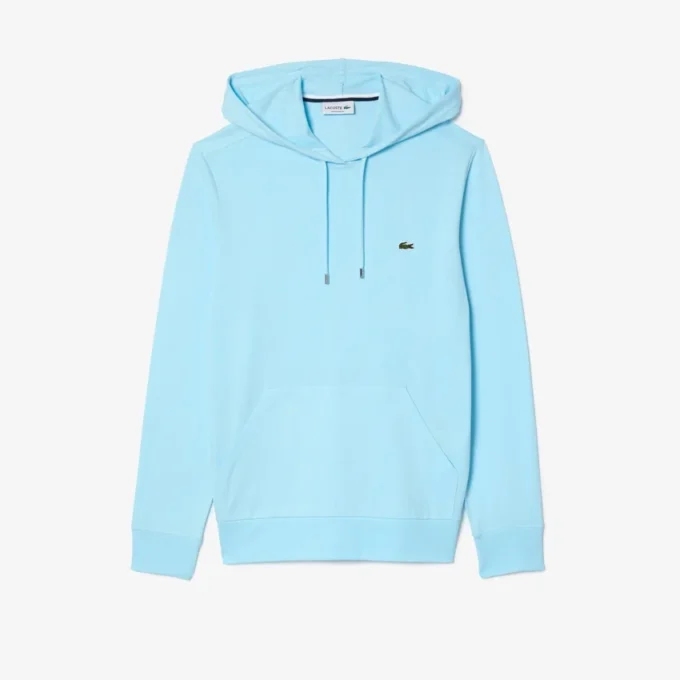 T-shirt à capuche à manches longues pour homme