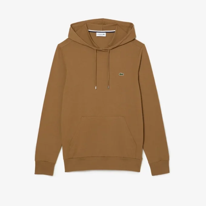 T-shirt à capuche à manches longues pour homme