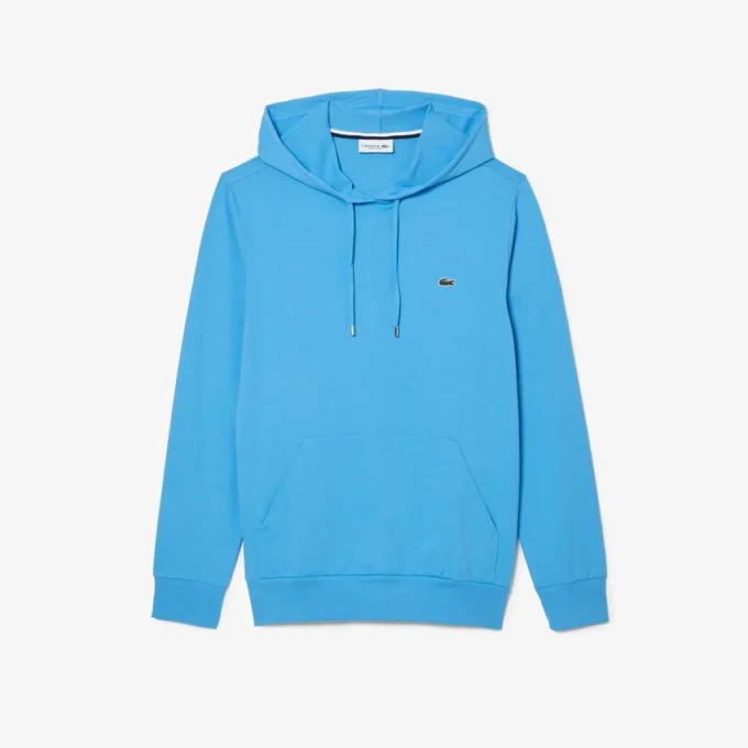 T-shirt à capuche à manches longues pour homme