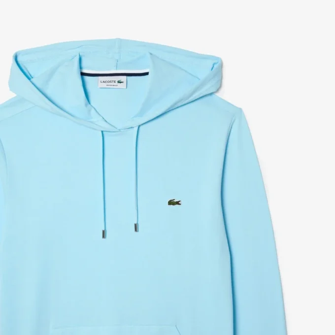 T-shirt à capuche à manches longues pour homme