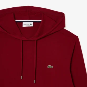 T-shirt à capuche à manches longues pour homme