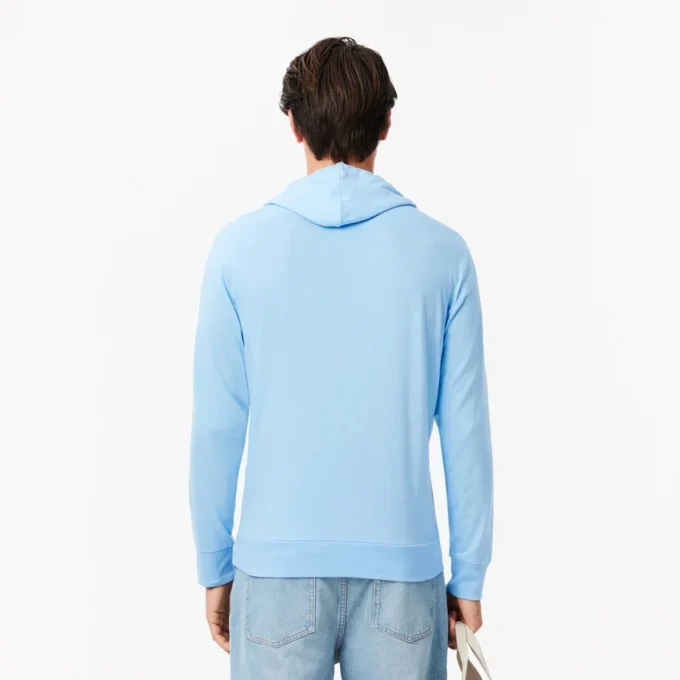 T-shirt à capuche à manches longues pour homme