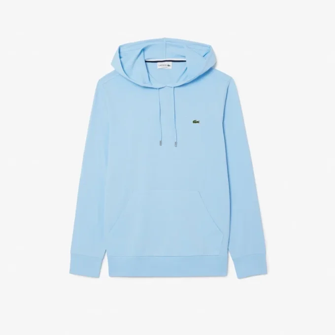 T-shirt à capuche à manches longues pour homme