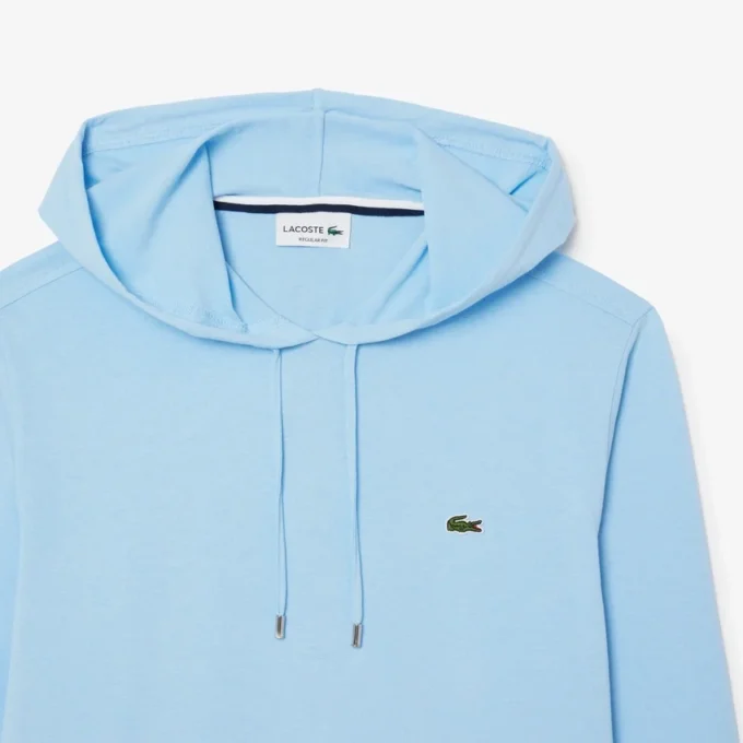 T-shirt à capuche à manches longues pour homme