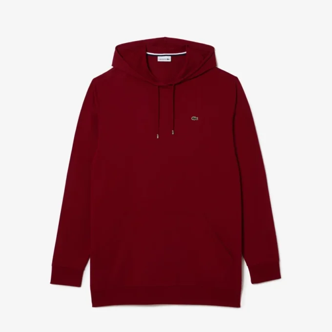 T-shirt à capuche pour homme, coupe longue T-shirt à capuche pour homme, coupe longue