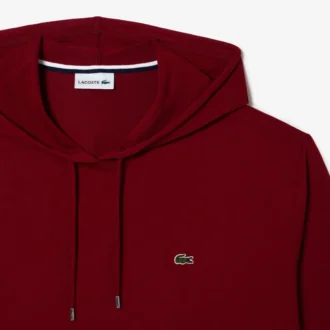 T-shirt à capuche pour homme, coupe longue