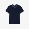 T-shirt à col rayé en piqué stretch pour homme T-shirt à col rayé en piqué stretch pour homme