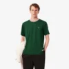 T-shirt à col rayé pour homme, fabriqué en France