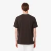T-shirt à col rayé pour homme, fabriqué en France