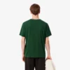 T-shirt à col rayé pour homme, fabriqué en France