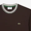 T-shirt à col rayé pour homme, fabriqué en France