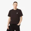 T-shirt coupe classique avec badge imposant