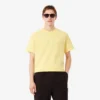 T-shirt coupe classique avec badge imposant