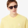 T-shirt coupe classique avec badge imposant