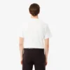 T-shirt coupe classique avec badge imposant