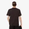 T-shirt coupe classique avec badge imposant