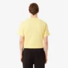 T-shirt coupe classique avec badge imposant