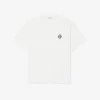 T-shirt coupe classique avec badge imposant